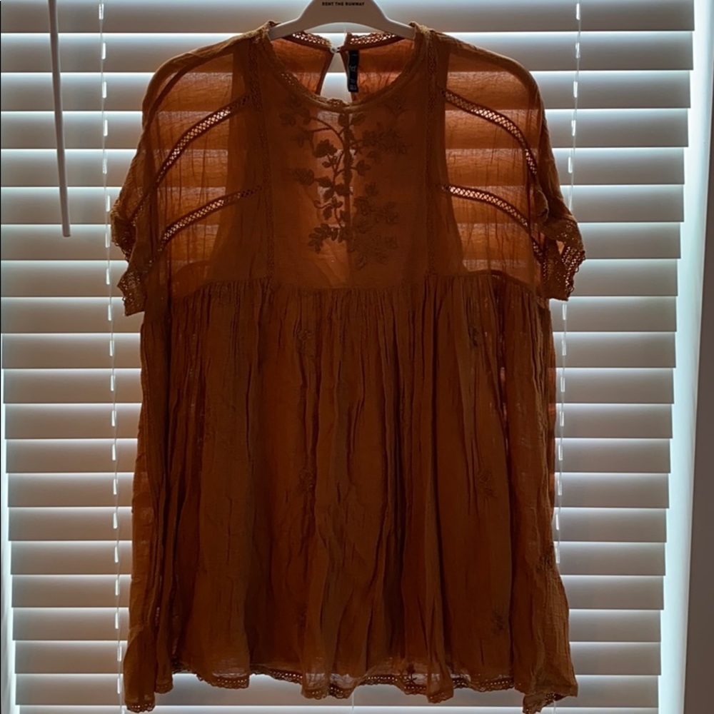 Zara -TRF collection babydoll dress